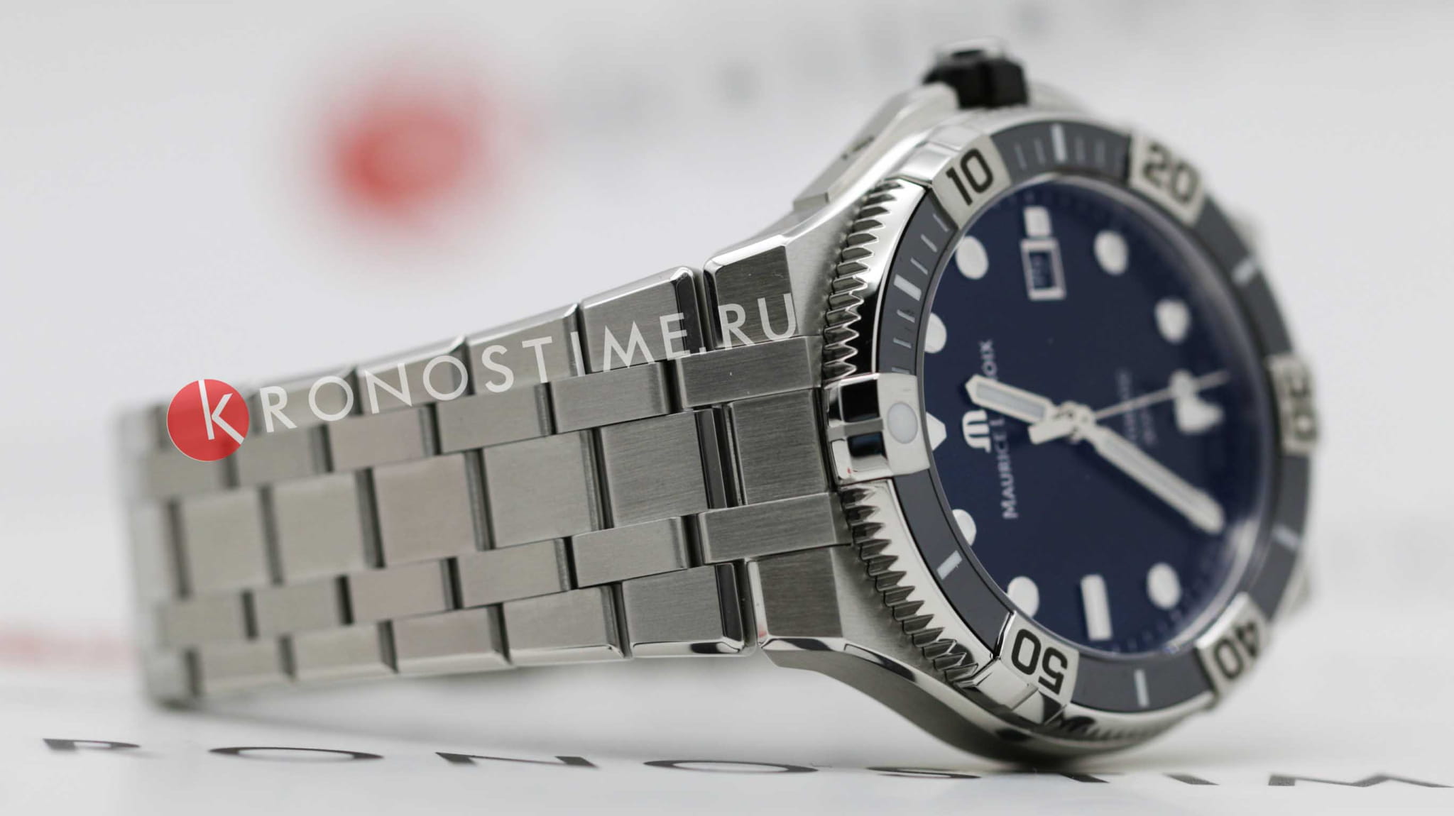 Maurice Lacroix Maurice Lacroix Aikon Venturer AI6058-SS002-330-1  - задняя крышка сталь металл корпуса, швейцария часы